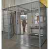 Fordlogan By Spaceguard 3 Wall, Driver/Warehouse Access Control Cage, 5 X 8, 8Ft High, No Top FL3P050808